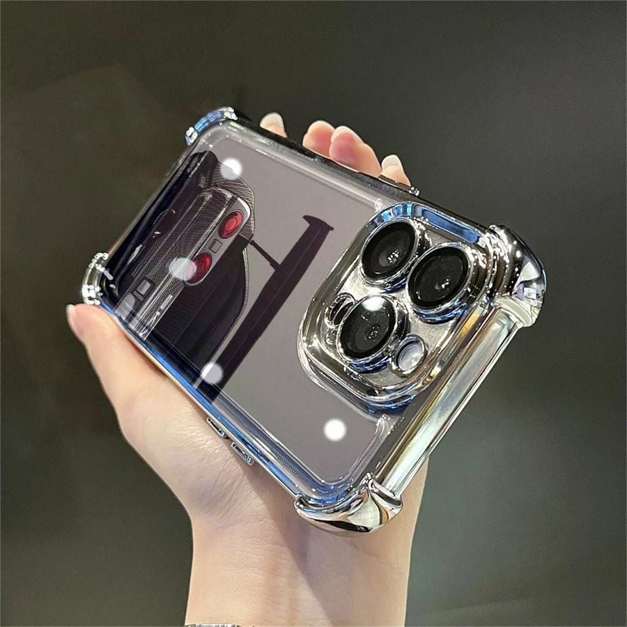Чехол для телефона Apple iPhone 17 Air 13 12 11 Pro Max 16 15 14 Plus 16e Прозрачный чехол Японский JDM Дрифт-автомобиль
