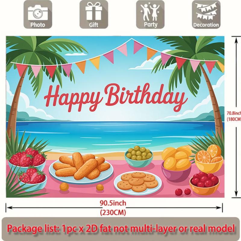 Party Backdrop Beach Flat Events Wedding Coming Ceremony Four Seasons Entryway Photo Booth Decor Front Door Decor