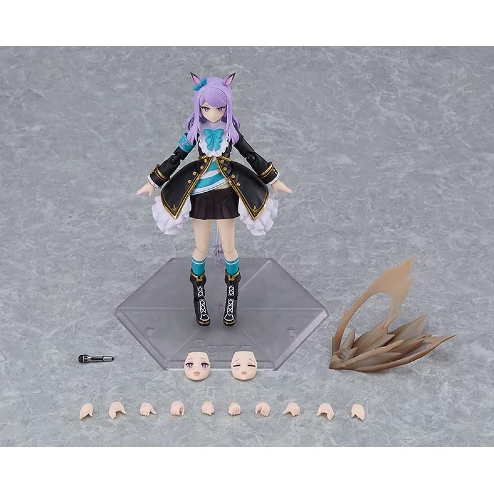Figma Uma Musume Pretty Derby Mejiro McQueen немасштабная пластиковая окрашенная подвижная фигурка