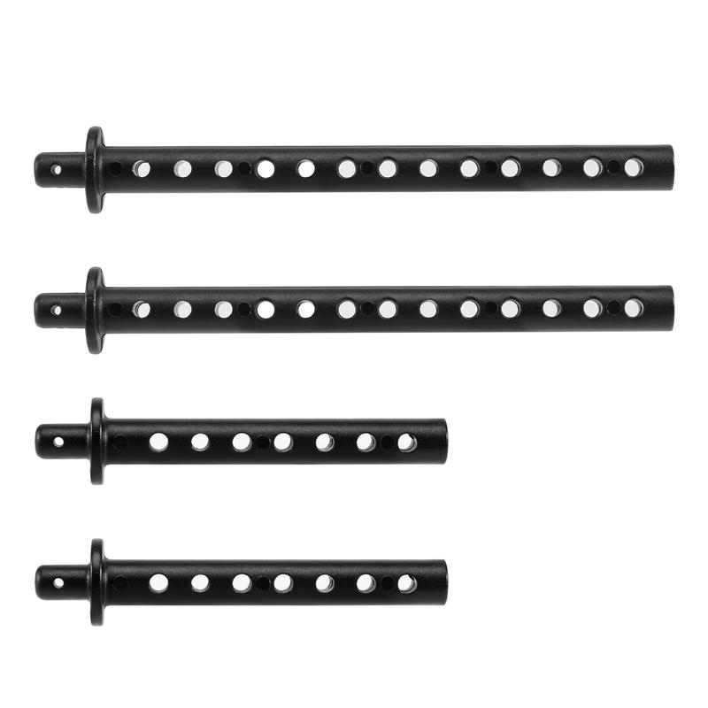 Practical 4Pcs/Lot Model Car Shell Column L70Mm/110Mm Front Rear Body Post Mount R86018 Standoff Pillar for RGT 86100 1/10 RC Ca