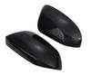 Set of left and right side door mirror covers for black carbon fiber finish door mirror garnish for GR Yaris MXPA12 GXPA16 RS RC RZ RZ Custom