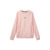 Jordan Solid Color Logo Running Fitness Training Casual Long Sleeve Sweatshirt Men Sweatshirt Pink DV1287-622