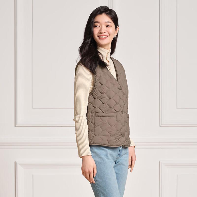 Tanboer Women's Comfortable Warm Down Vest