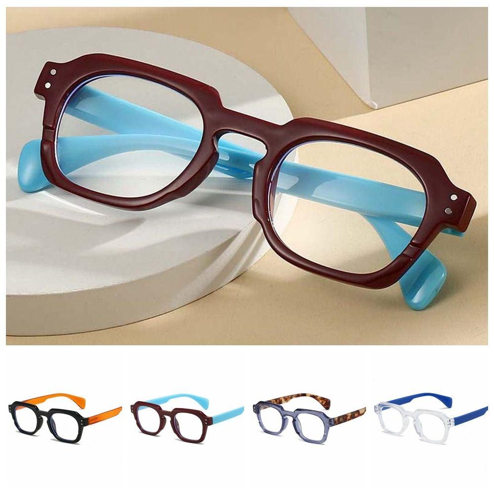 PC Unisex Presbyopic Glasses Resin Anti Blu-ray Glasses New Elderly Reading Eyewear Men