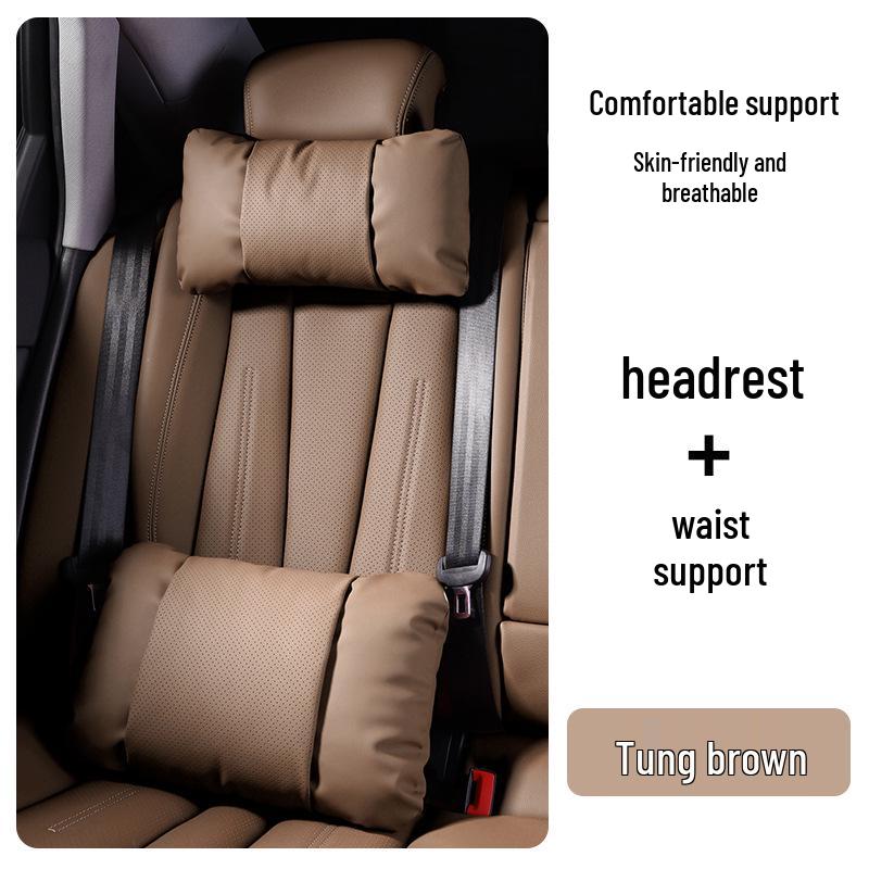 Совместимые кожаные поддержки для подголовников Denza D9, шеи N9, сидений Z9GT, спинок и поясницы N7