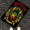 Rastafari Lion Judah Polyester Carpet, Soft Indoor Mat for Office Chair, Living Room, Computer Desk - Decorative Home Office Rug Design