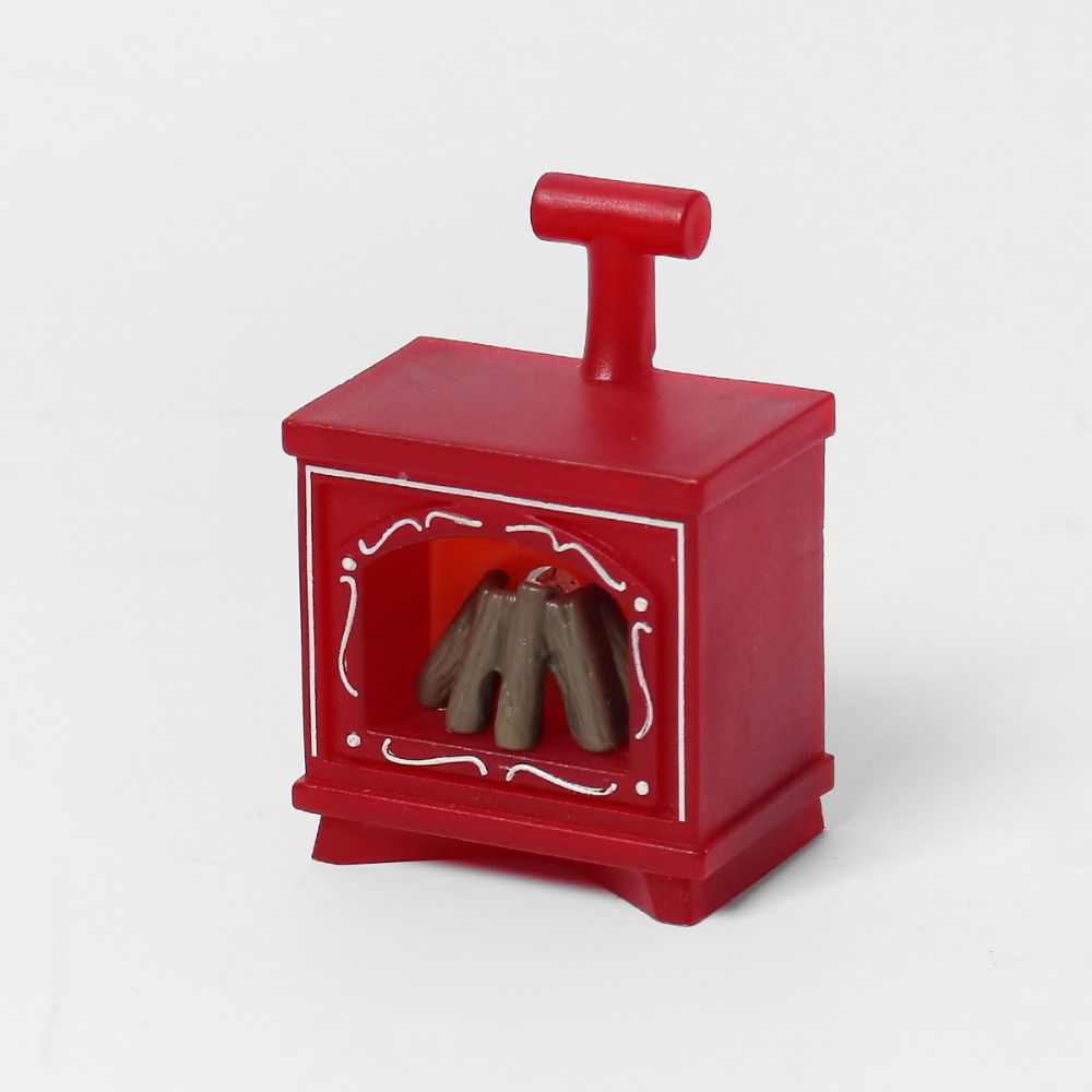 Зимний мини-камин с подсветкой своими руками, аксессуары для кукольного домика 1/12