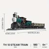 Локомотив Bro1 Cn5700 Gwr Паровоз Железнодорожный Экспресс Модульные Кирпичи Техническая Модель Строительные Блоки Детские Игрушки Подарки