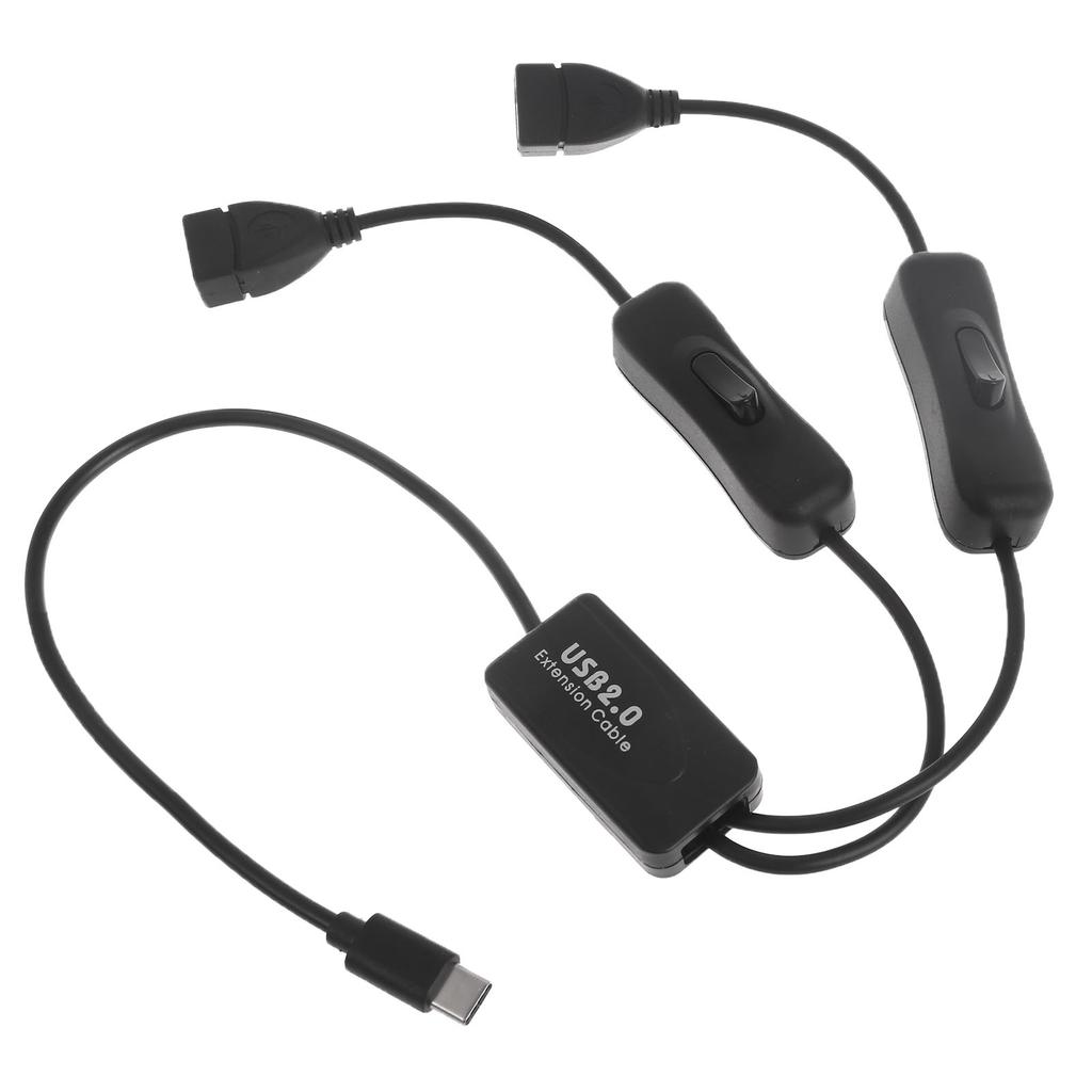 Кабель с переключателями Кабель передачи данных OTG для быстрой зарядки, передачи данных, жестких дисков, концентраторов, смартфонов и планшетов