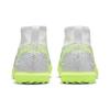 Nike Детские кроссовки Mercurial Superfly 8 Academy TF GS Metallic Silver Volt Белый Черный CV0789-107