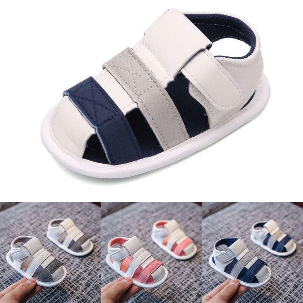 Boys Girls First Walkers Summer Soft Baby Shoes Children Sandals Beach Sandal Casual Slippers