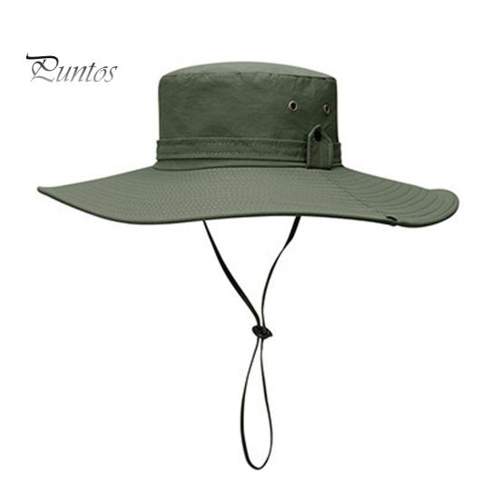 Рыбацкая шляпа с широкими полями, однотонная, со шнуровкой, мужская и женская, универсальная, солнцезащитная, для отдыха на природе, шляпа для бассейна
