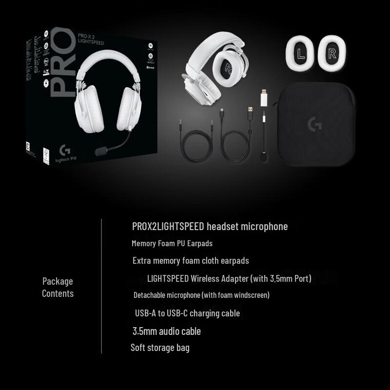 Logitech G PRO X2 Wireless Gaming Headset