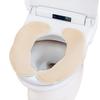 OKA Toilet Seat Cushion Angel Toilet Seat Beige Double Use (Velcro Type)