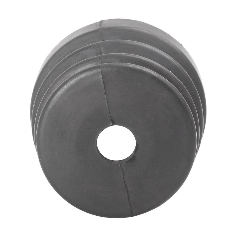 Motorcycle Accessories Rear Brake Pump Gator Boot Cover Black Rubber For Harley Davidson Touring Models