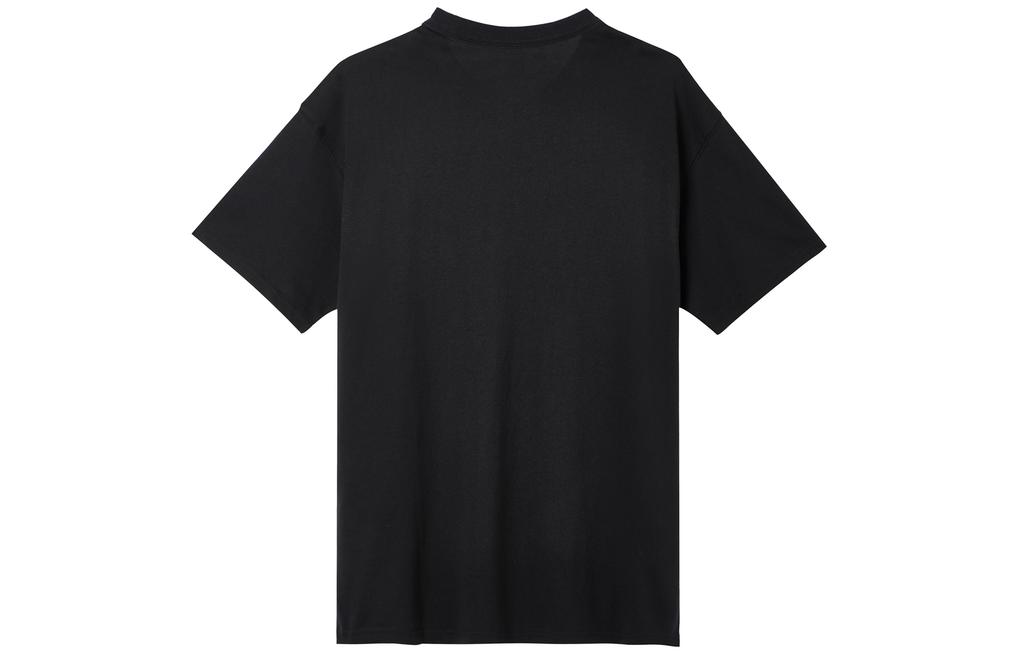 Nike Футболки Мужские Черные С Круглым Вырезом Умеренный Прямой Крой FZ5286-010