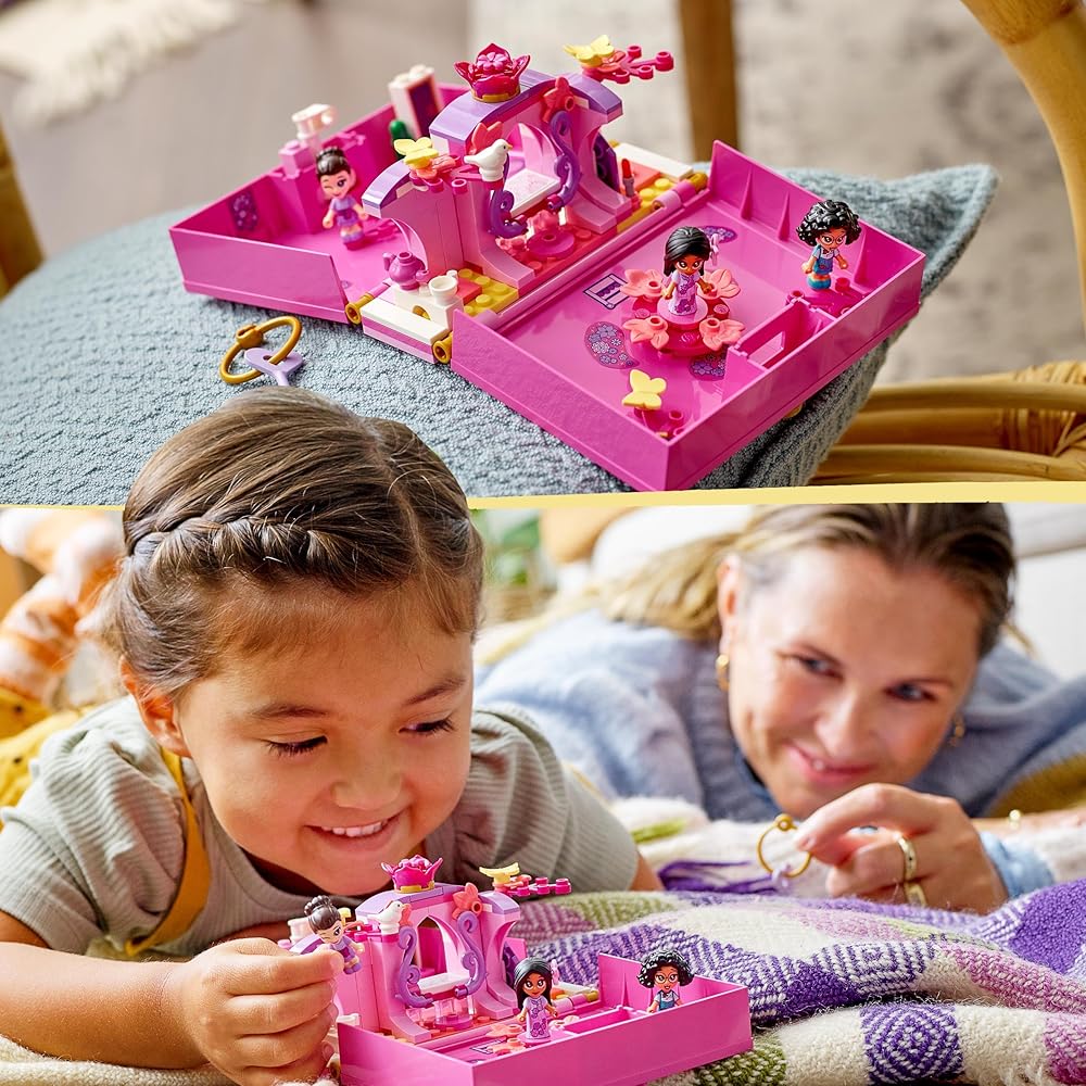 LEGO Disney Princess Isabella's Magical Door Building Set 43201 with Creative Play Features