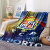 FC Porto  FlAannel Blanket, High quality Comfortable for All Seasons, Home Decor, Warmth and Comfort