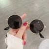Classic Small Round Sunglasses Polarized For Men Women Retro Vintage Circle Hippie Sun Glasses Uv400
