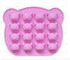 Silicone Mold Bear Chocolate Baked Goods 16-Piece