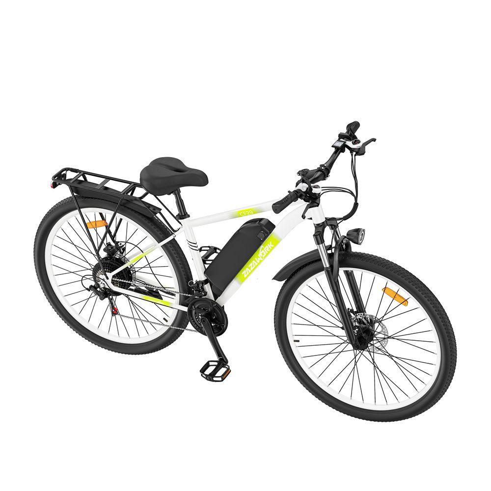 Электровелосипед Zazawork CF29, мотор 250 Вт, шины 29"x2.1", городской электровелосипед, 21 скорость, двойные дисковые тормоза, 48 В 15 Ач, светодиодный дисплей, максимальная скорость 35 км/ч