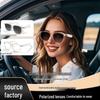 Умные поляризационные Bluetooth-очки с защитой от УФ-излучения, синего света, функциями музыки и звонков, прозрачными сменными линзами