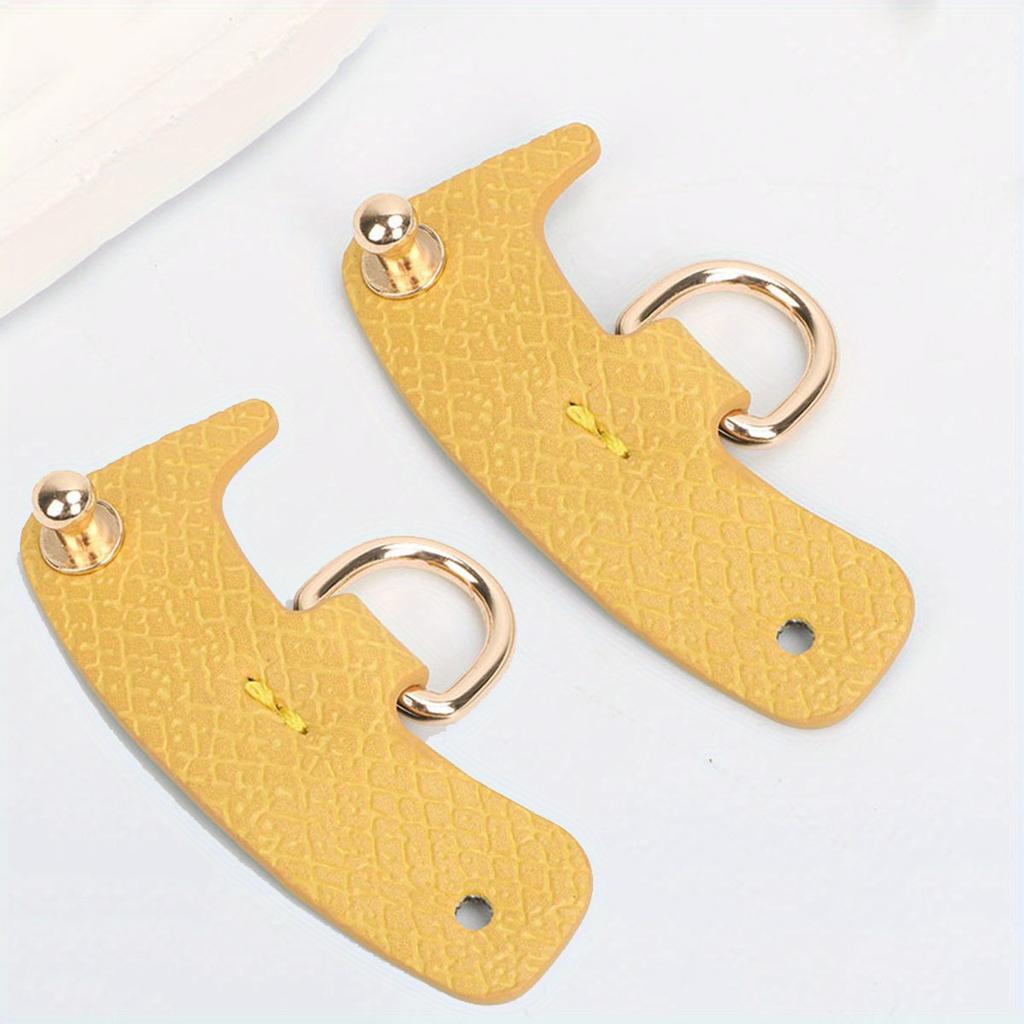 2шт. Ремень для сумки через плечо с пряжкой для самостоятельного изготовления регулируемой сумки-кошелька, необходимые аксессуары