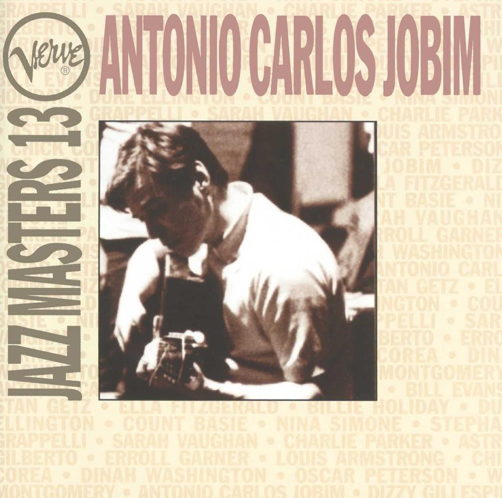 CD ANTONIO CARLOS JOBIM - Verve Jazz Masters 13 : Antonio Car 3145164092 Verve Records 1994 US Latin Used