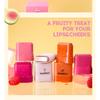 MLSMILE Flat Tube Fruit Blush Stick 2 In 1 Lipstick Easy To Color Highlight Grooming Rouge