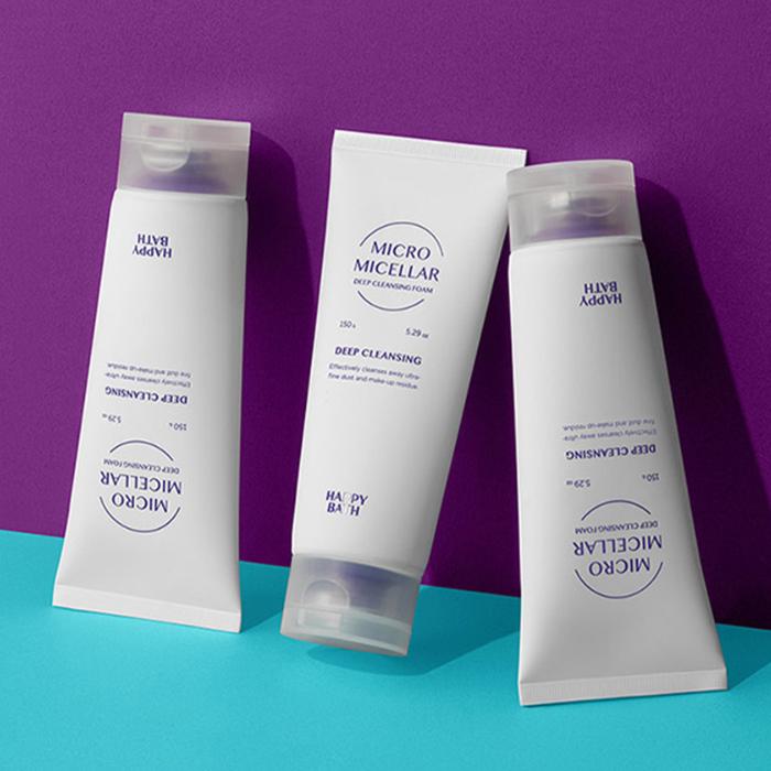 Happy Bath Micro Micellar Deep Cleansing Foam 150 G 1 / 2 / 3 / 4