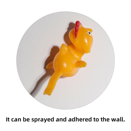 10 шт. рогаток, игрушка-палец-цыпленок для детей, забавные мини-летающие резиновые утки, призы для класса, забавные наполнители для чулок, наполнители для пакетов с подарками, наполнители для пиньяты, для вечеринки