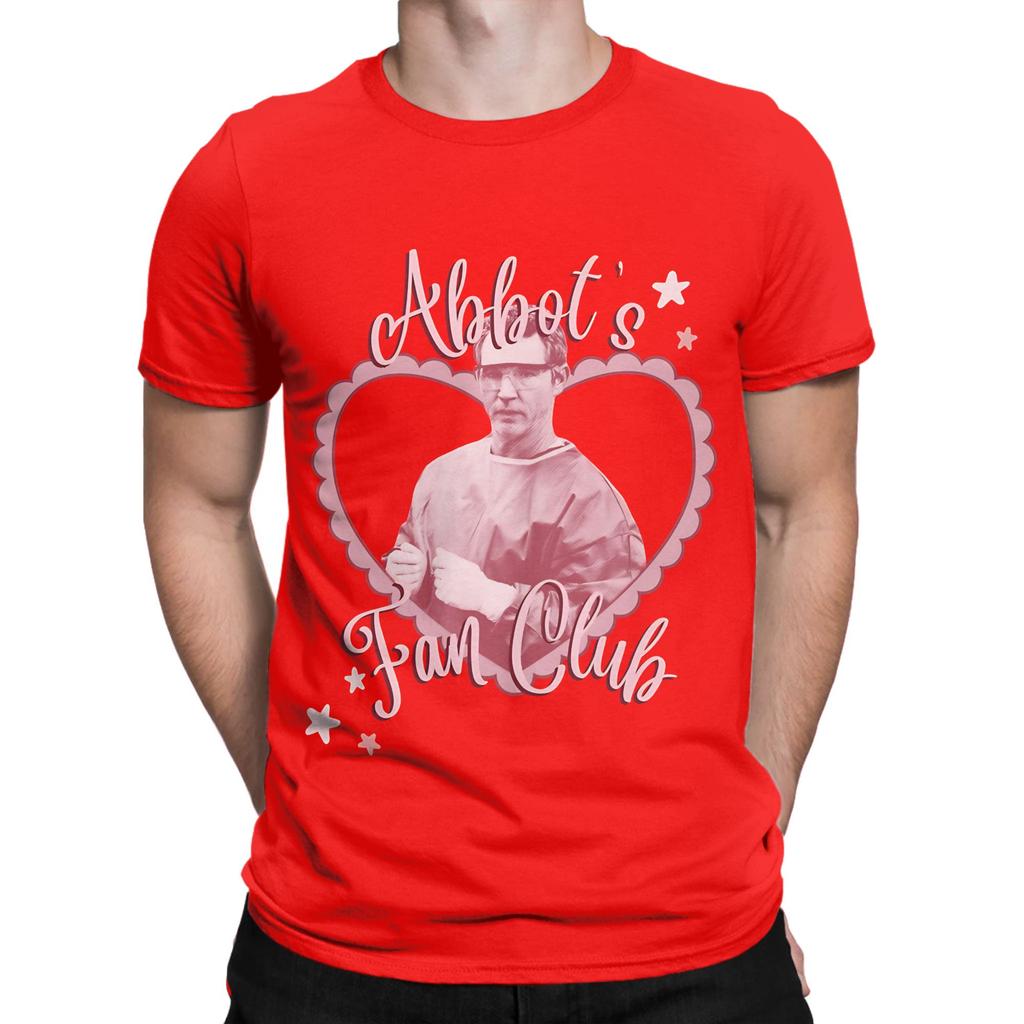 Abbot fanclub The Pitt Funny Graphic 100 Cotton TShirt The Pitt Tees Tops For Unisex