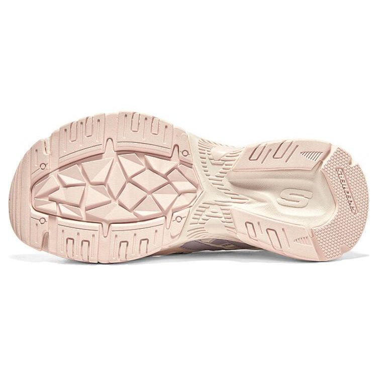 Skechers Пляжные сандалии Stamina V2 PU в стиле Mecha для женщин, розово-фиолетовые 119862-NTPR
