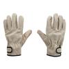 Cowhide Leather Gloves Durable Insulation Leather Gloves BBQ Camping Driving Gloves for Welding