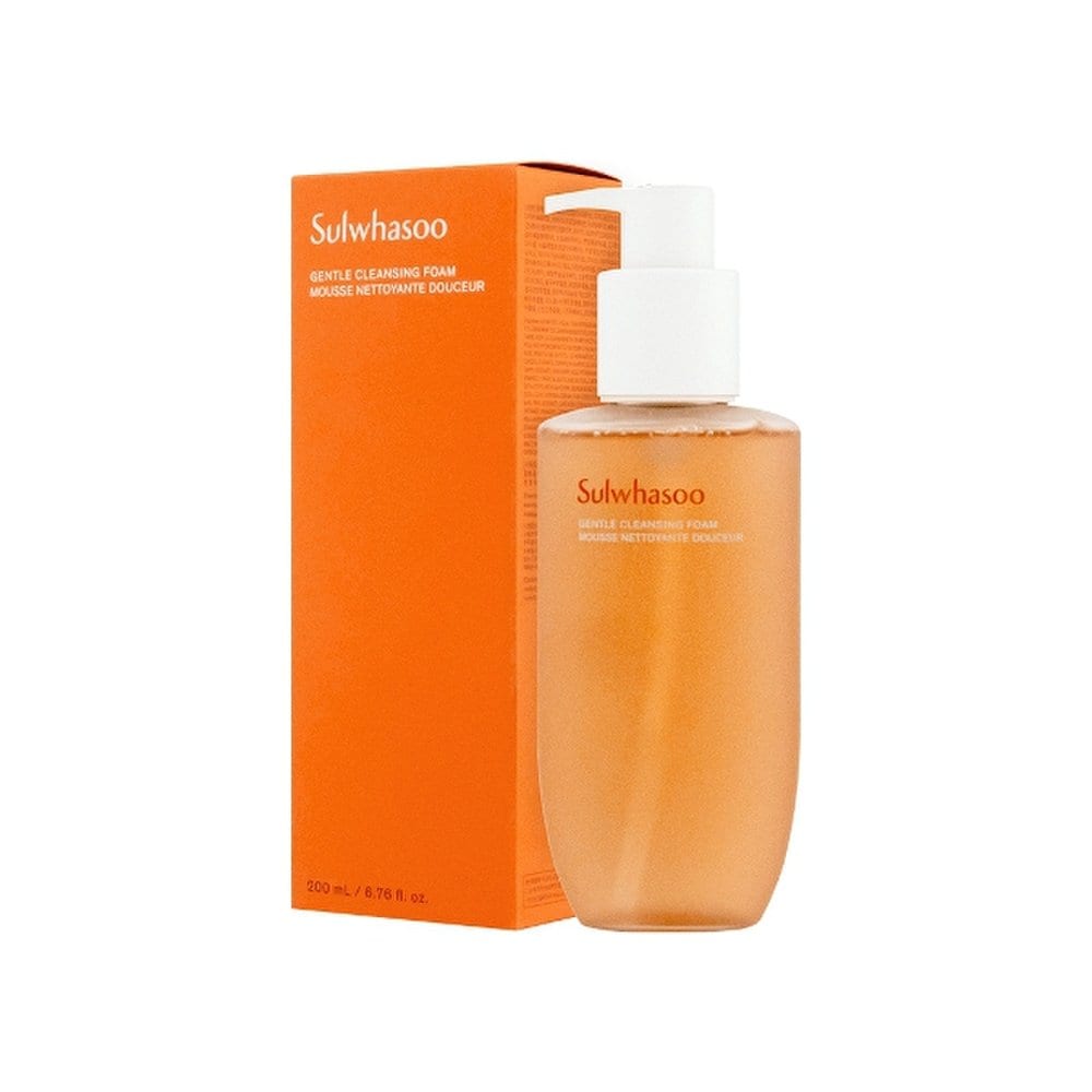 Sulwhasoo Нежная очищающая пенка 200 мл + (Сыворотка First Care 8 мл x 5)