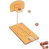 Настольная игра в баскетбол, классические деревянные портативные спортивные игрушки, забавные настольные мини-аркадные игры для детей