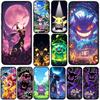 Чехол для телефона P-Pokemons GO Gengar P-Pikachus для Apple iPhone 17 16 Plus 13 12 Pro Max Mini X XR ProMax 16E 15+ 16Plus Air Case