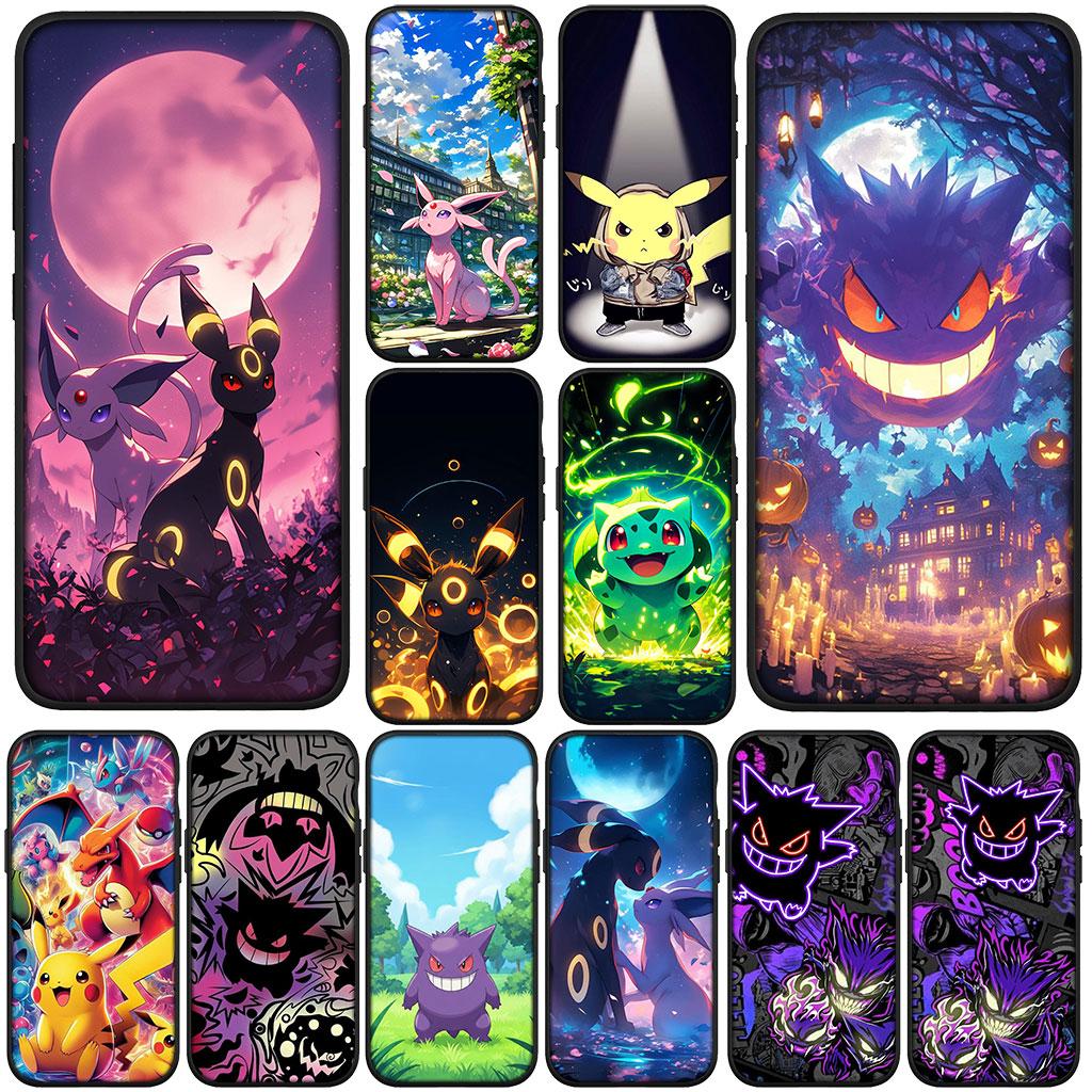 P-Pokemons GO Gengar P-Pikachus Casing Phone Cover for Xiaomi Poco C71 C65 C85 X7 X6 X5 M6 M7 F6 F7 F8 Ultra Pro C75 Case