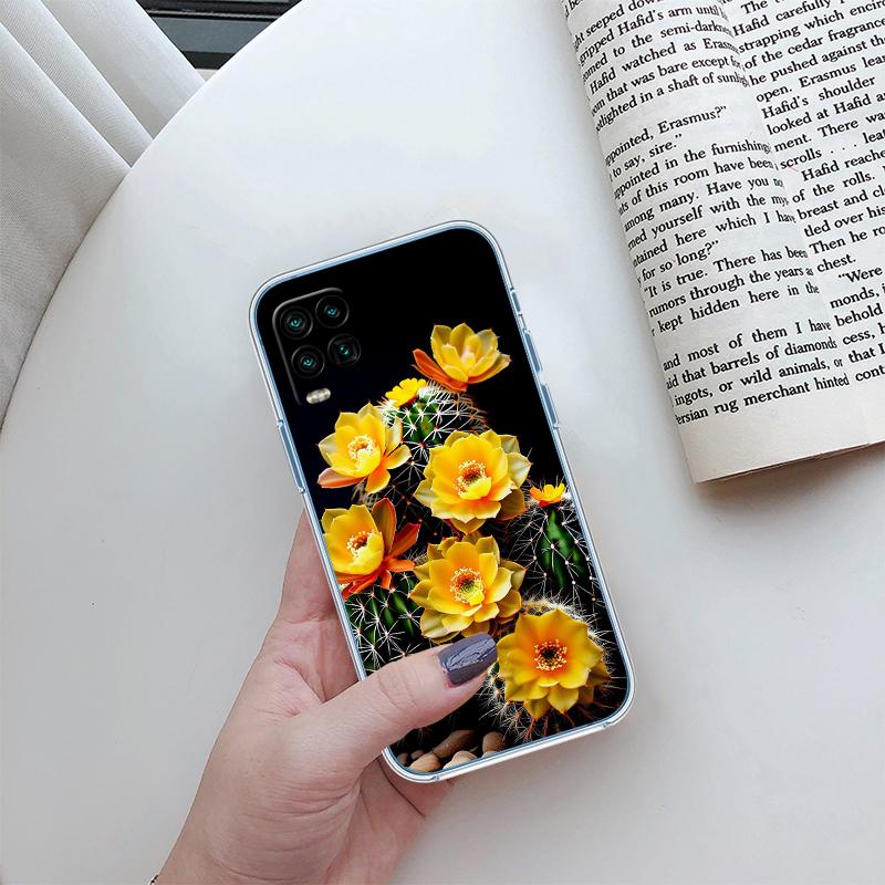 BH48 Watercolour Cacti Succulent Phone Case for Motorola Moto Edge 20 30 40 50 S30 Fusion Ultra Pro Neo Lite + G200 G23