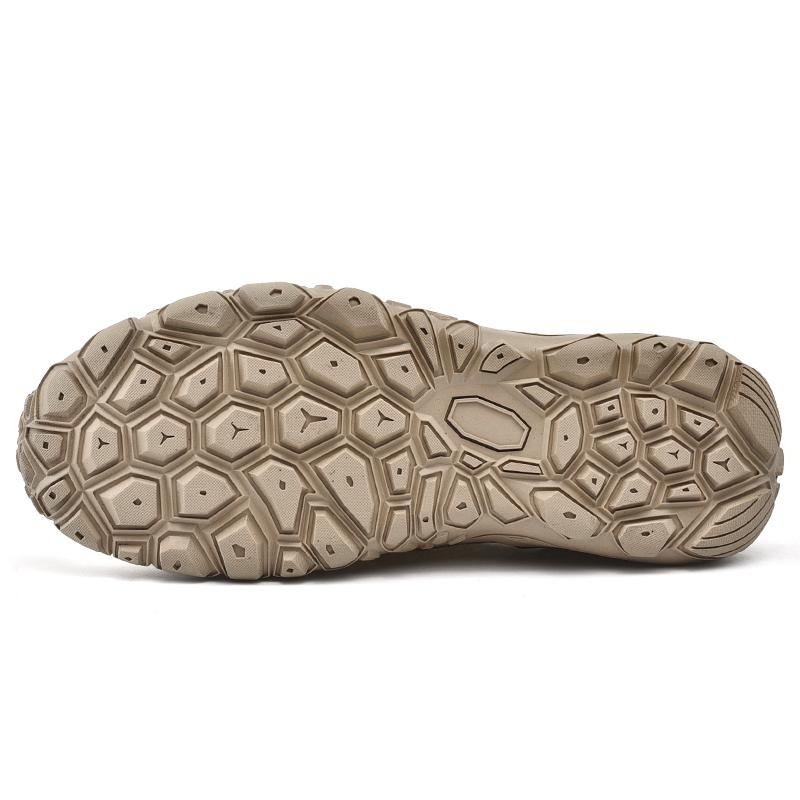 Летние мужские мягкие кроссовки для хайкинга, дышащие сетчатые кроссовки, обувь для хайкинга, повседневная обувь для ходьбы, мужские кроссовки для альпинизма