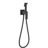 Modern Style Brass Bidet Sprayer and Toilet Shower Set Handheld Health Faucet with Triangle Valve for Bathroom Use