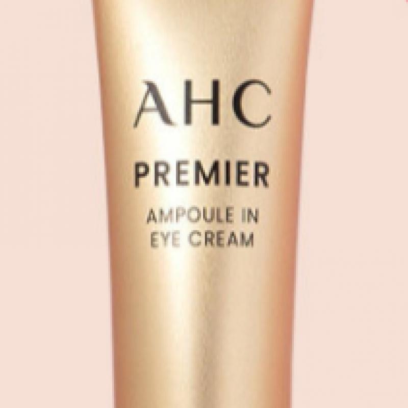 [home ShoppIng Latest Product] Ahc Eye Cream Ampoule In Core liftIng 40ml 4pcs+royal Cell Cushion origInal Refill