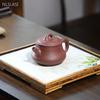 100 мл Антикварный чайник из исинской фиолетовой глины, изготовленный на заказ, фильтр Чжу Ни, заварник для чая, китайские чайные аксессуары из цзыша, чайник ручной работы, чайник для красоты