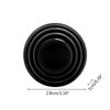 Universal Shock Absorbing Mute Shock Noise Gaskets Bumper Protector Car Door Bumper Protector Stickers for Cars Trucks SUV