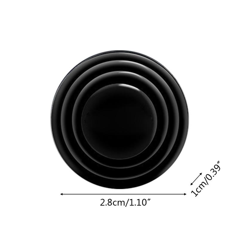 Universal Shock Absorbing Mute Shock Noise Gaskets Bumper Protector Car Door Bumper Protector Stickers for Cars Trucks SUV