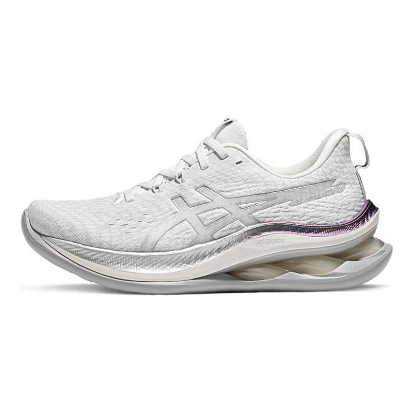 Asics Гель Kinsei Max Platinum Real White Pure Silver Женский 1012B725-100