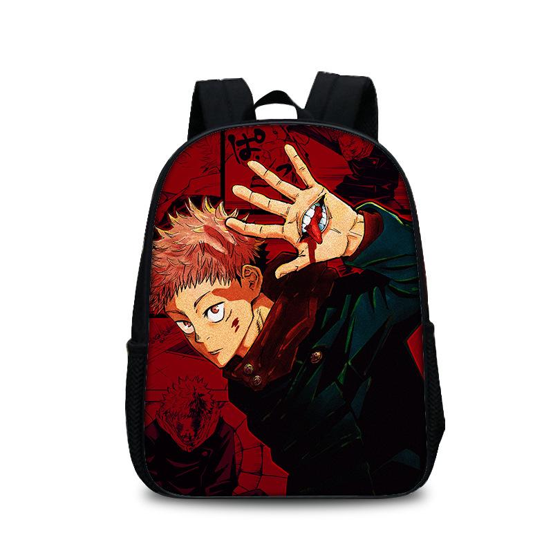Принтованный рюкзак Jujutsu Kaisen