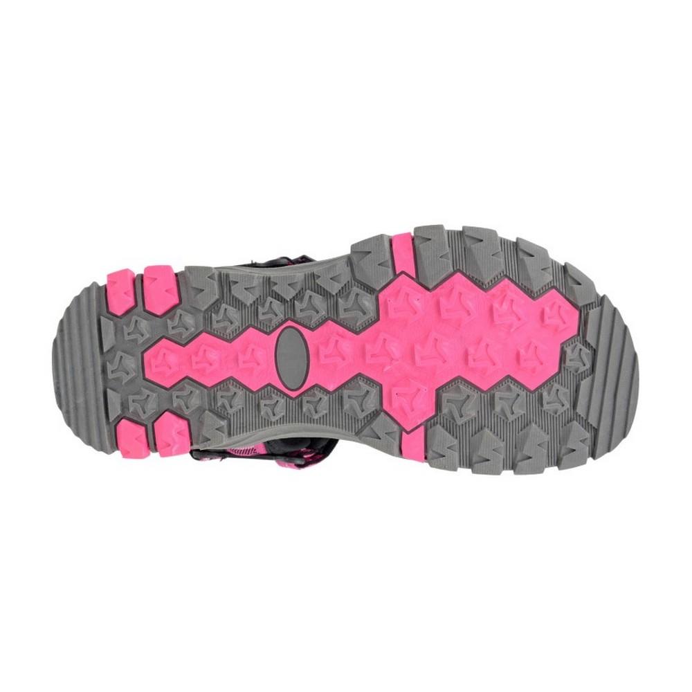 PDQ Womens/Ladies Logo Sandals