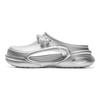 LOL x Li Ning Мягкие износостойкие антибактериальные закрытые тапочки мужские Серебристые AGAV001-6