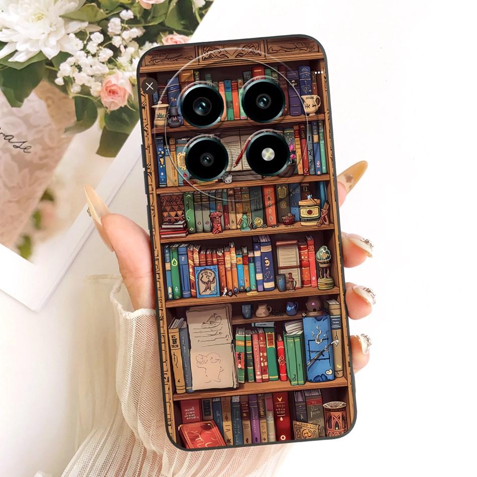 For Realme 13 Pro 13Pro+ Fashion Dusk Beach Painting Phone Case For Realme 13Pro Plus 5G Shockproof Soft Silicone Covers Bumpers